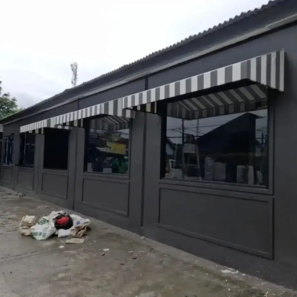 Kanopi kain awening,kanopi tampias hujan