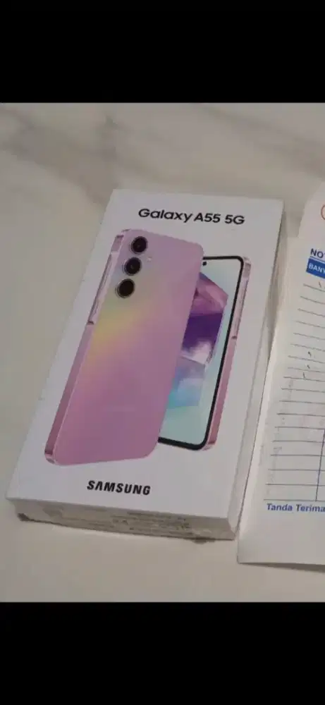 Jual hp second samsung galaxy A55 5g