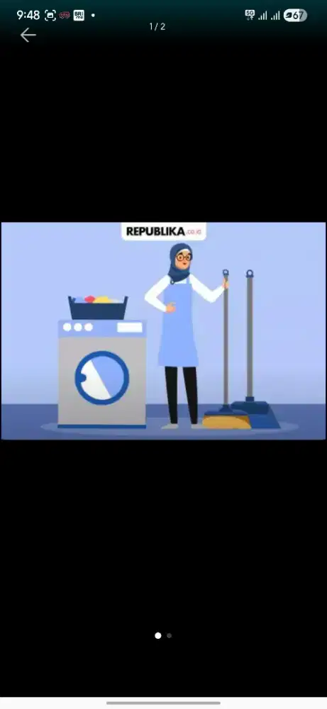 Dicari ART / Pengasuh Balita di Rumah Salatiga