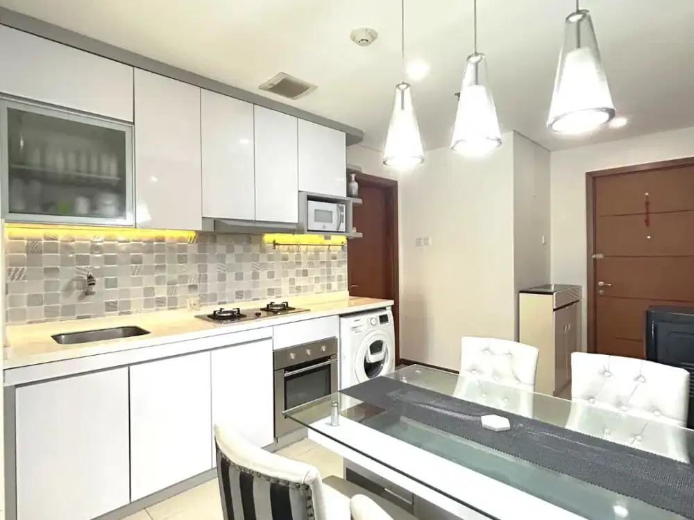 Condominium Green Bay Pluit 2BR Full Furnished View Laut Baguss!!