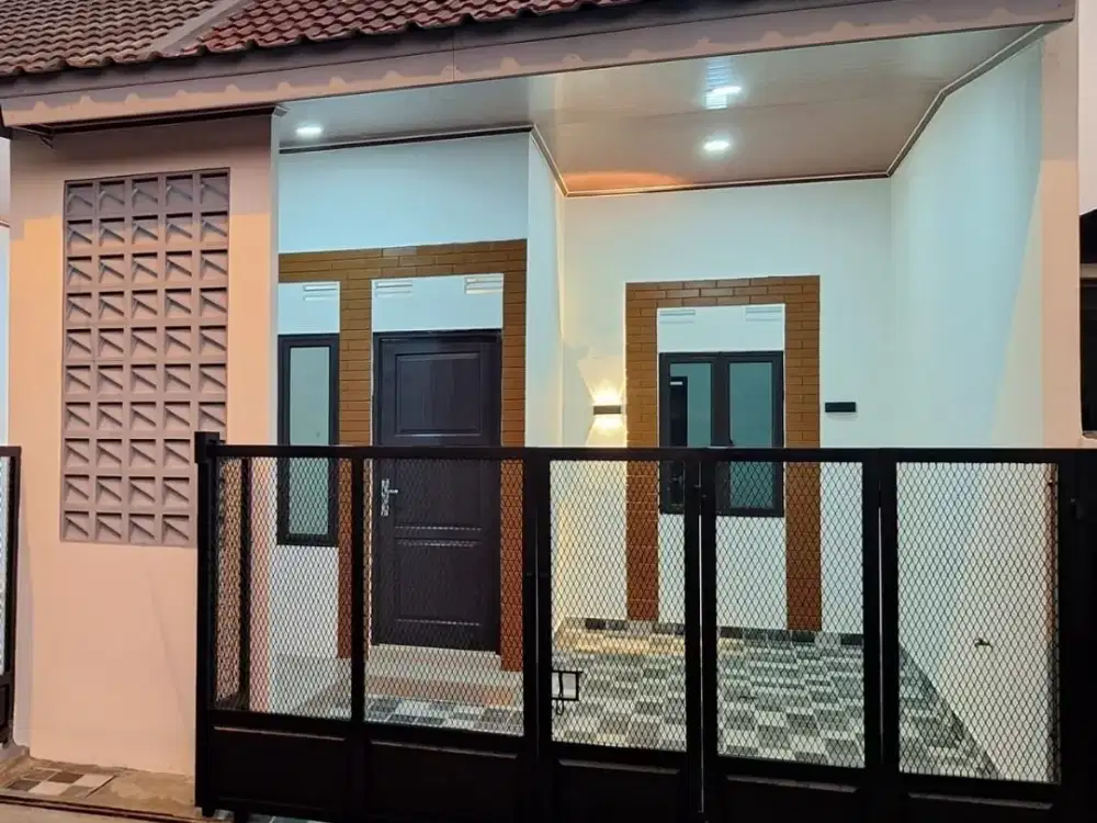 Dijual Rumah Minimalis di Dukuh Zamrud, Bekasi Timur