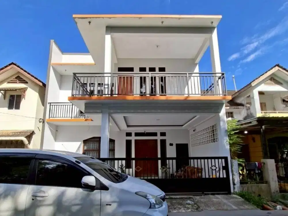 Dijual rumah 2 lantai tanah luas siap huni di CItra Batam, Batam Center