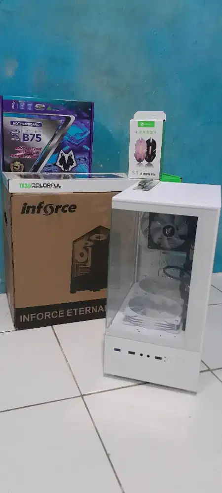 CPU GAMING & DESIGN COREI5 KONDISI BARU TERJANGKAU