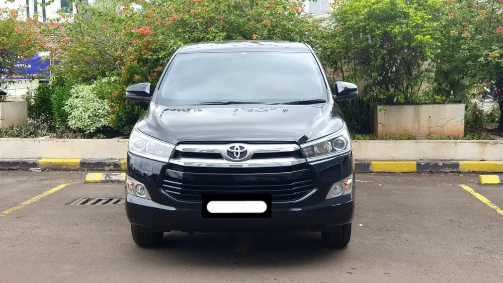 Km25rb toyota kijang innova v bensin 2019 hitam matic
