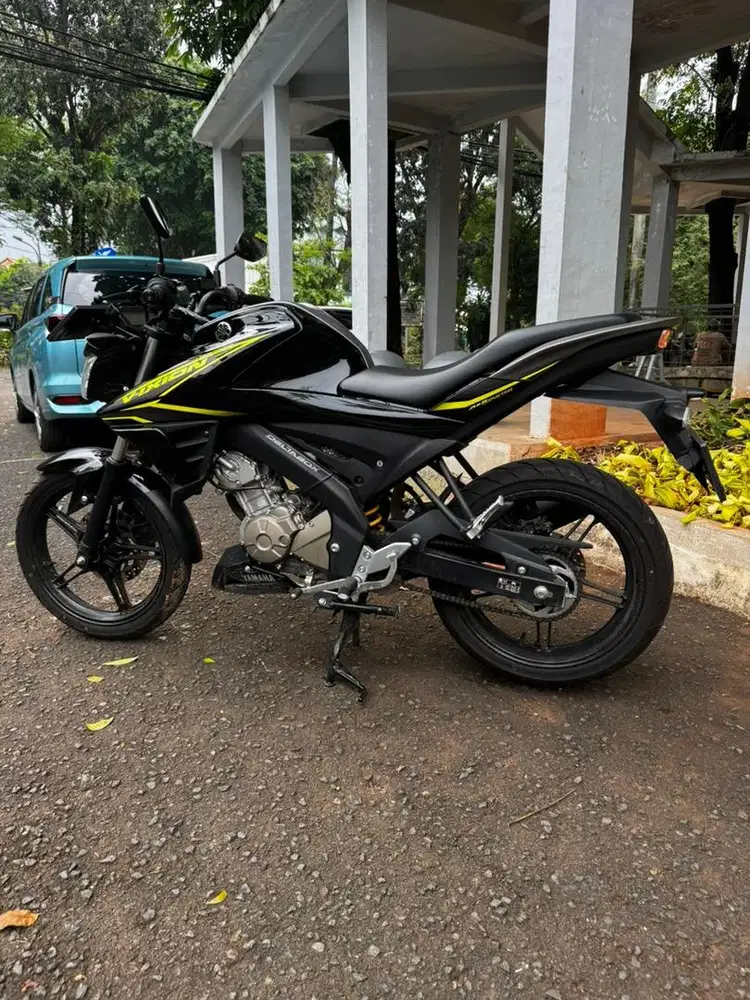 Yamaha vixion 2025 low KM like new