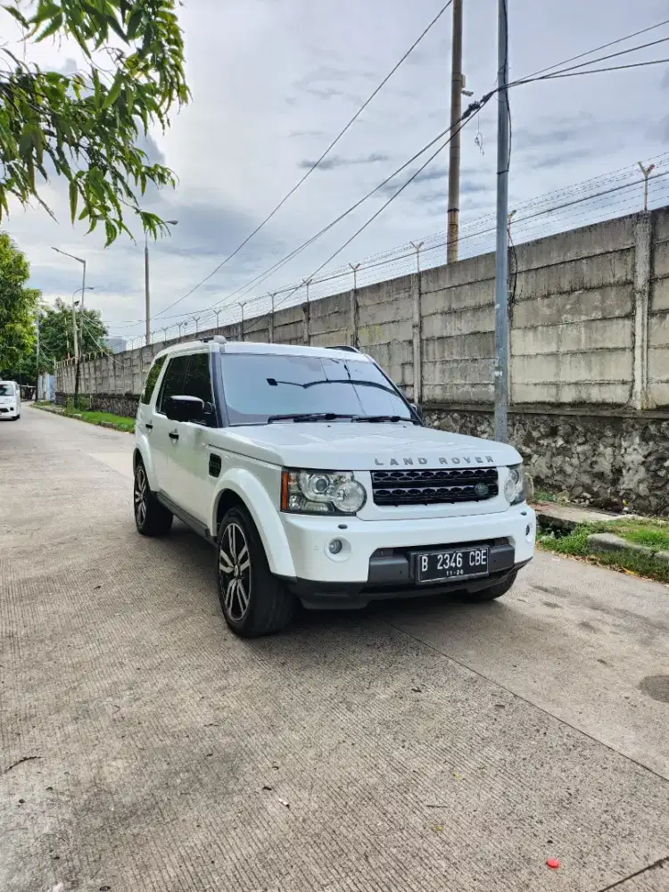 LAND ROVER DISCOVERY4 3.0 HSE DIESEL 2011