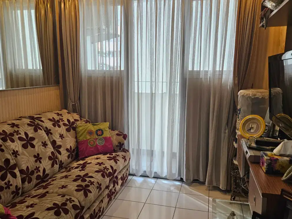 Apartemen Sentra Timur  2br Tower A Lantai Rendah Siap Pakai