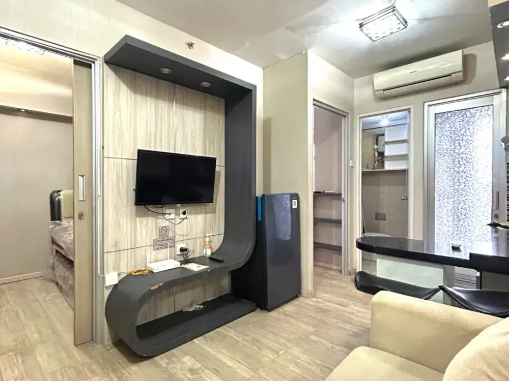 Apartemen Green Bay Pluit 2BR Full Furnished View Pool Bagus Loh!