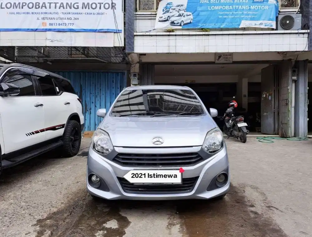 OBRAL MURAH Ayla Manual 2021 / 2022 new model 2023 / 2024 daihatsu x r