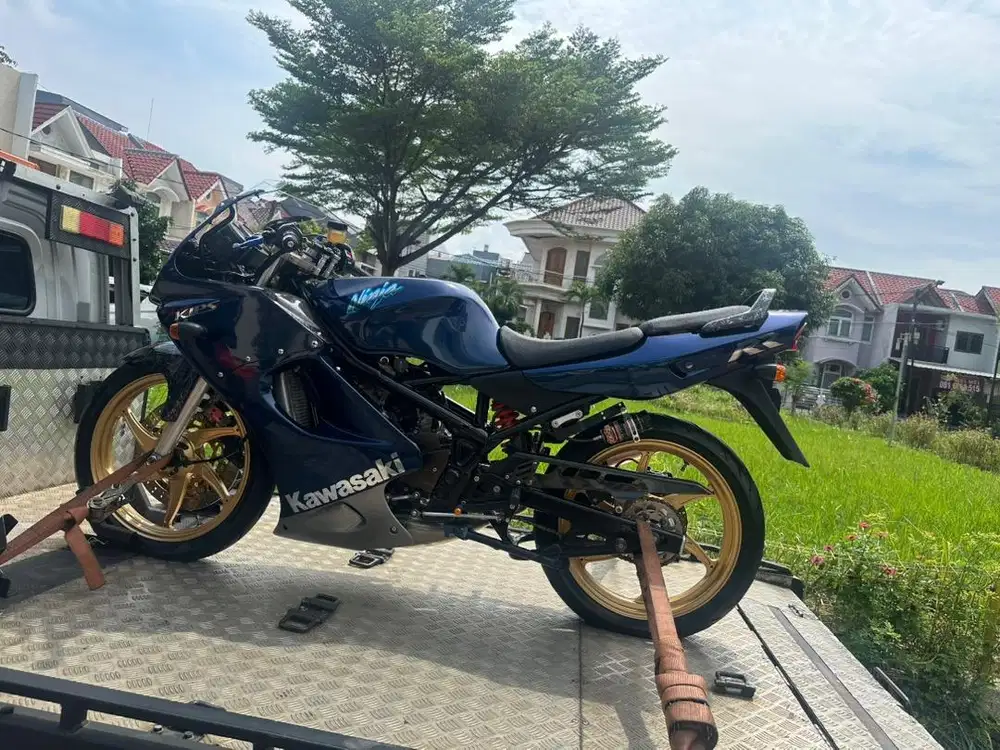 Ninja RR 2009 OLD Blue Navy