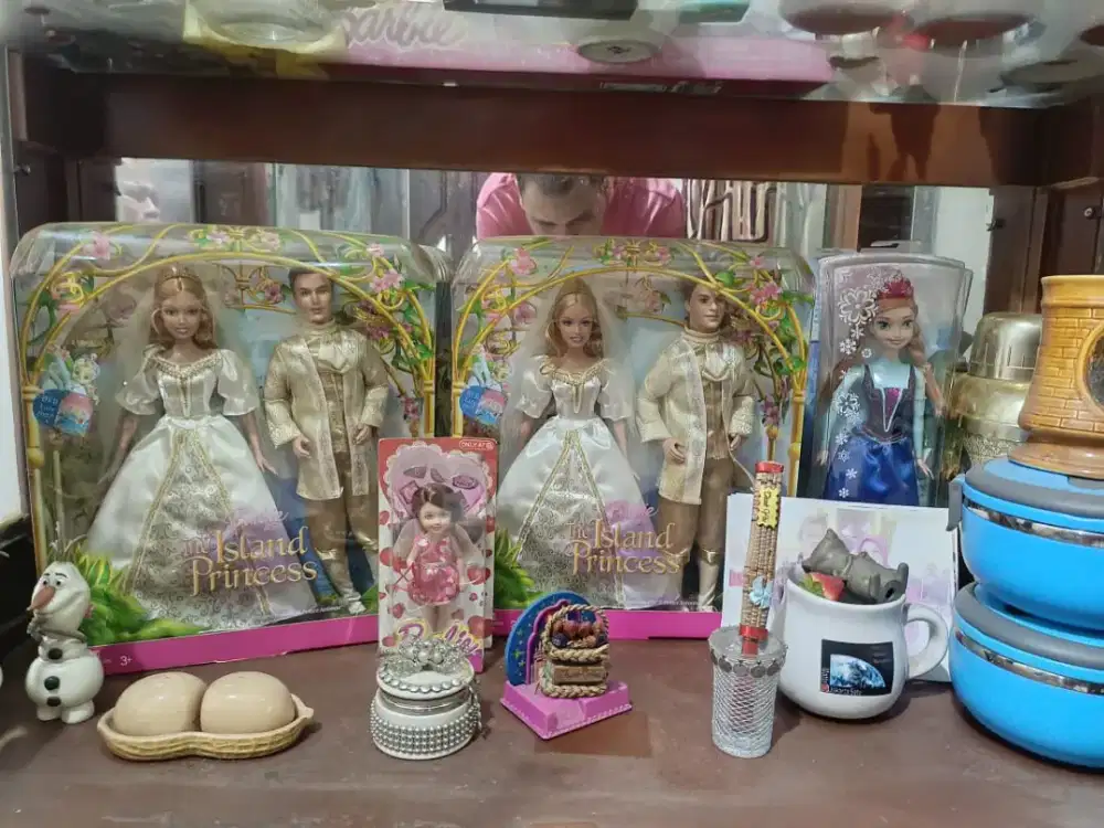 Barbie Original Mattel 1 Box isi 2