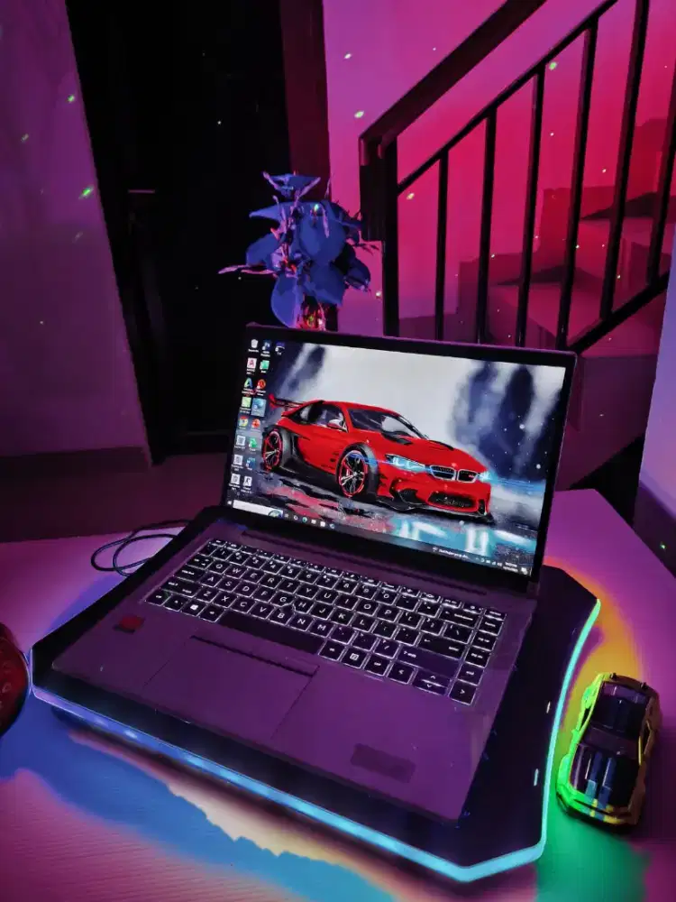 Laptop Ryzen 5 touchscreen HP Elitebook 845 G7 S77 [SSD] NOMINUS slim.