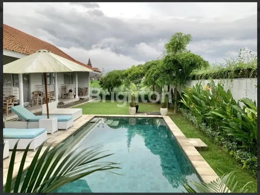 GUESTHOUSE 7 BDR FULL OCCUPANCY - SHORT DRIVE TO @CANGGU BEACHES (AFPW_