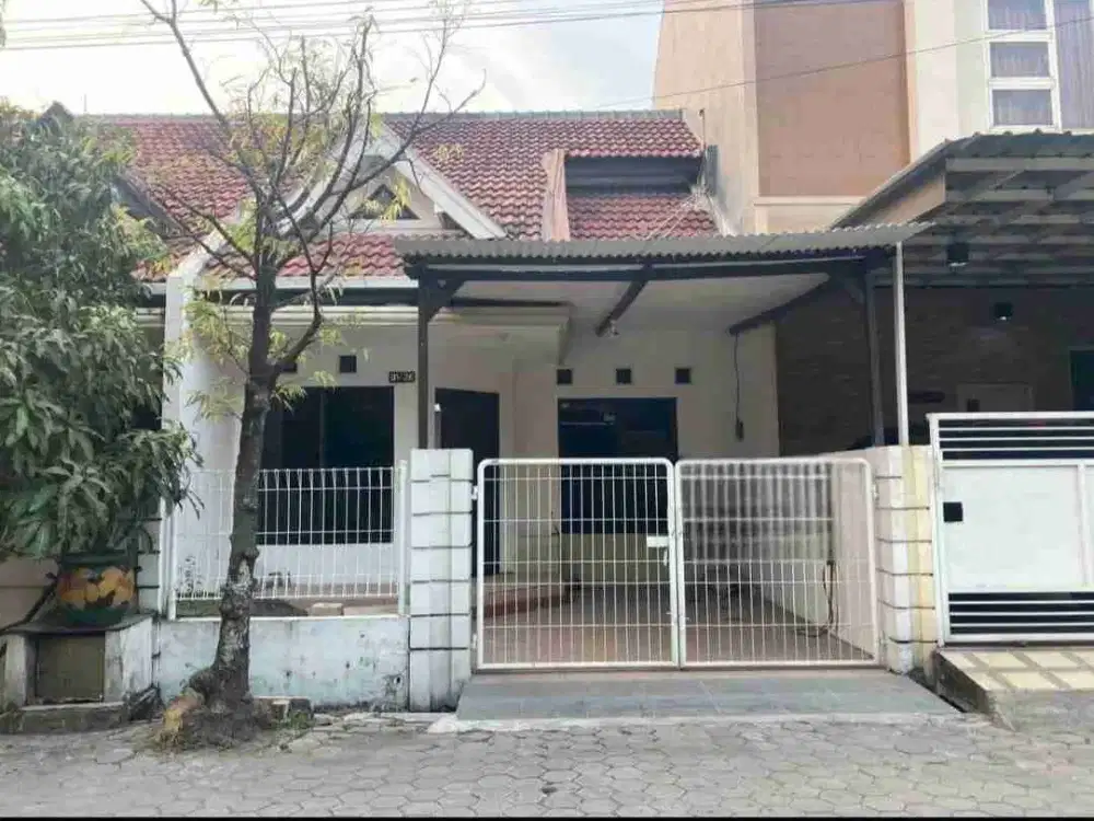 Dijual Rumah Taman Pondok Indah Wiyung 1 lantai