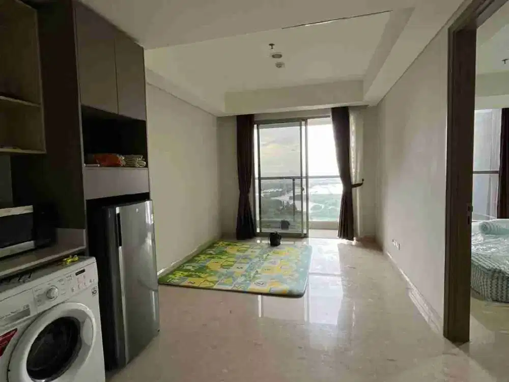 Dijual Apartemen Gold Coast 1br uk 51m Furnished