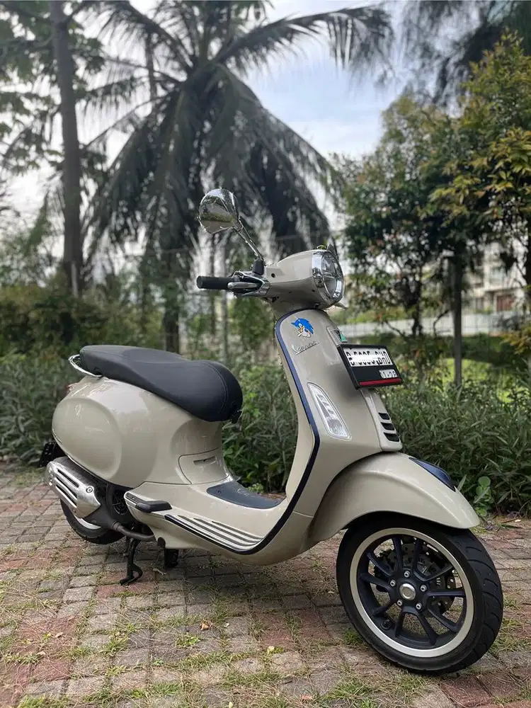 Vespa Primavera 2022 like new