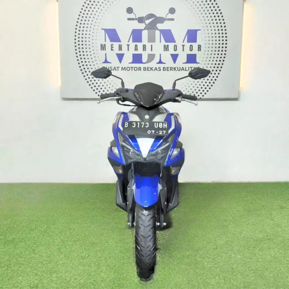 - DP HANYA 500K!! AEROX R 2017, BERGARANSI SS LNGKP MENTARI JOJO MOTOR