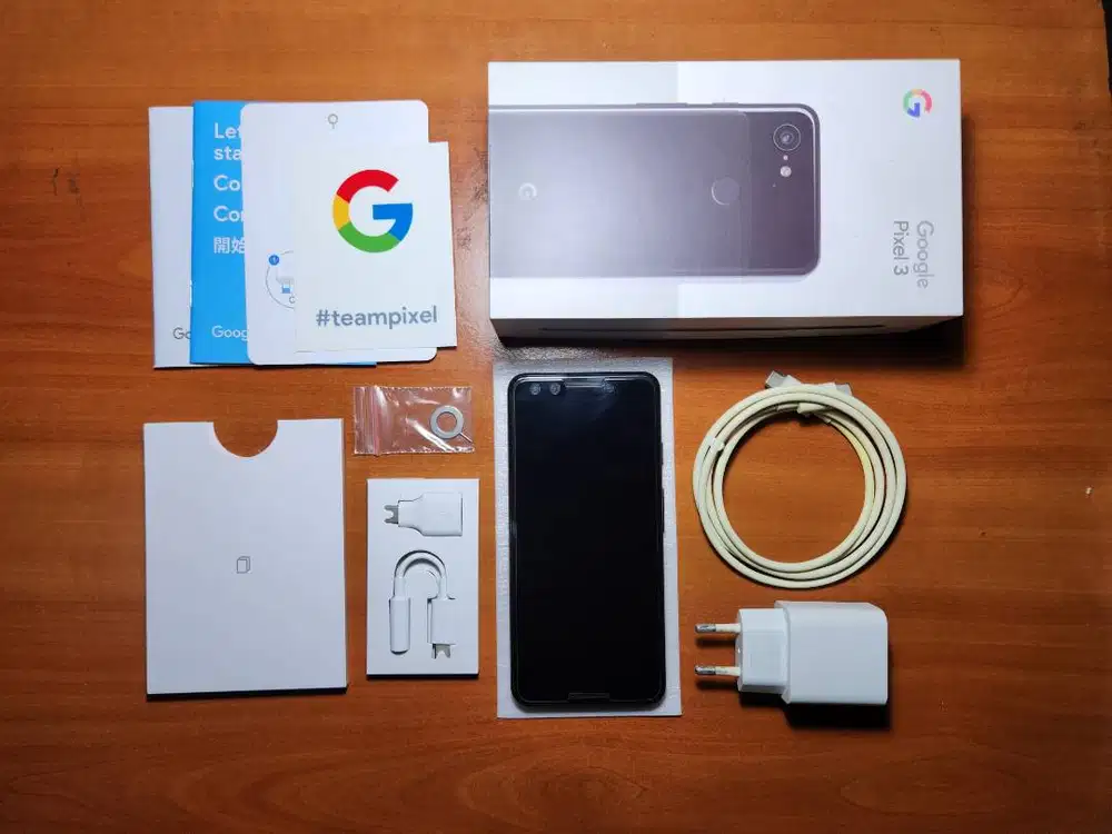 [USED] Google Pixel 3 Non XL Just Black 4/128 GB US IMEI RESMI BEACUKA