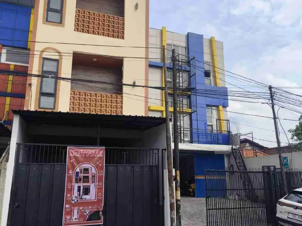 ‼️BARU RUKOS‼️KOST PUTRI, Kost Baru Full Perabot Lokasi Jalan Raya Karah Ketintang Dekat Kampus Telkom, UNESA