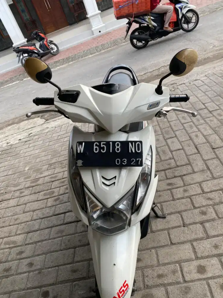 Jual motor seken beat pakean sendiri