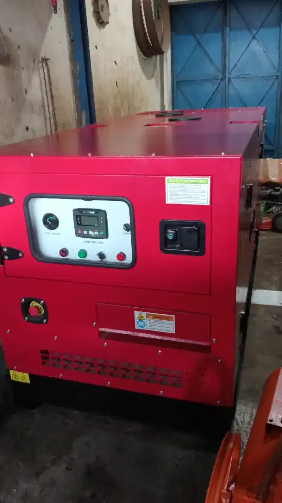 Genset Isuzu 30 kva silent