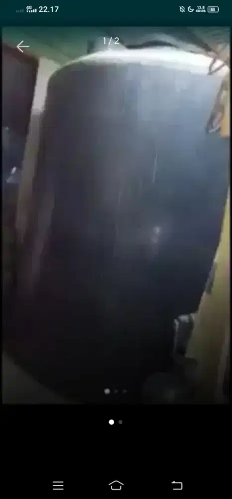 Jual cepat dua unit toren air mrek UB Super Quality