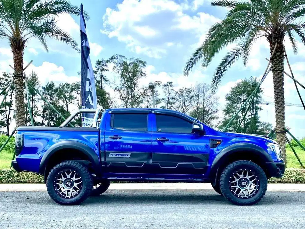 FORD RANGER DOUBLE CABIN 2012 MT XLT HILUX / TRITON / NAVARA