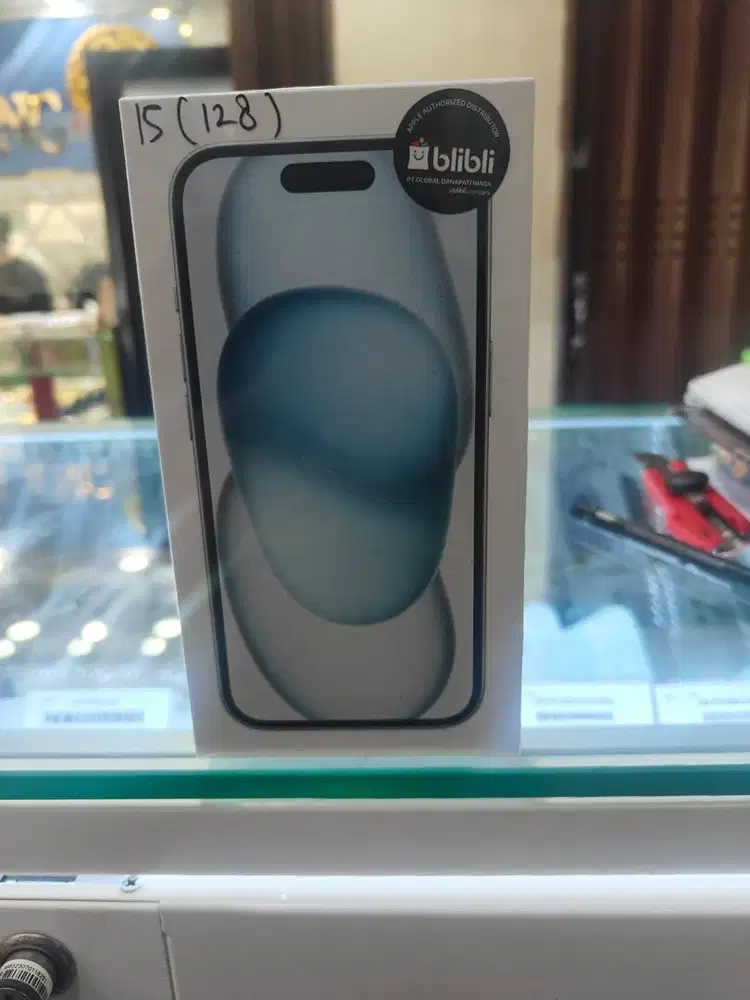 PROMO !!! IPHONE 15(128) NEW GARANSI RESMI 1 TAHUN