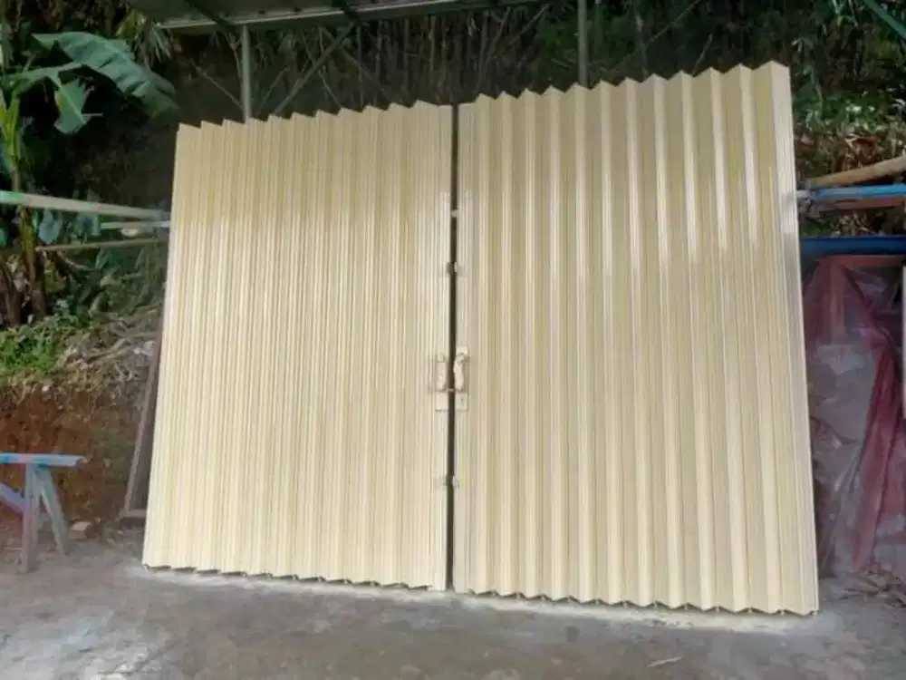 Rolling door dan Folding gate