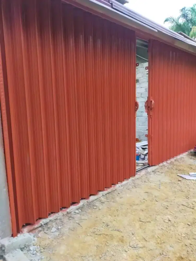 Rolling door dan Folding gate