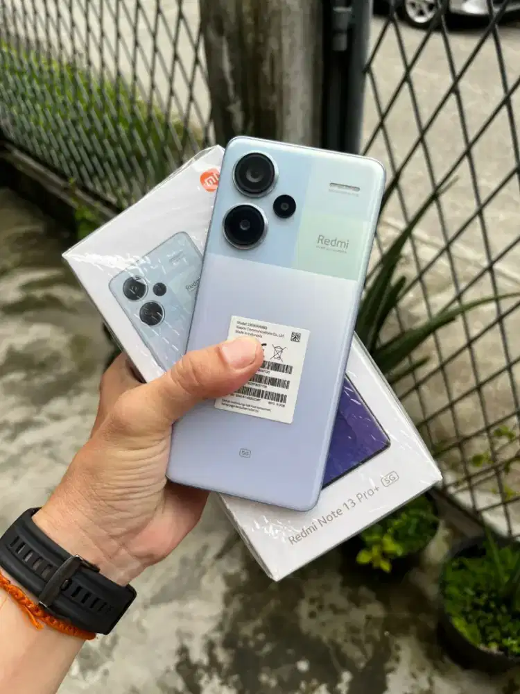 Redmi Note 13 Pro Plus 5G 12/512 Garansi Resmi Februari 2026
