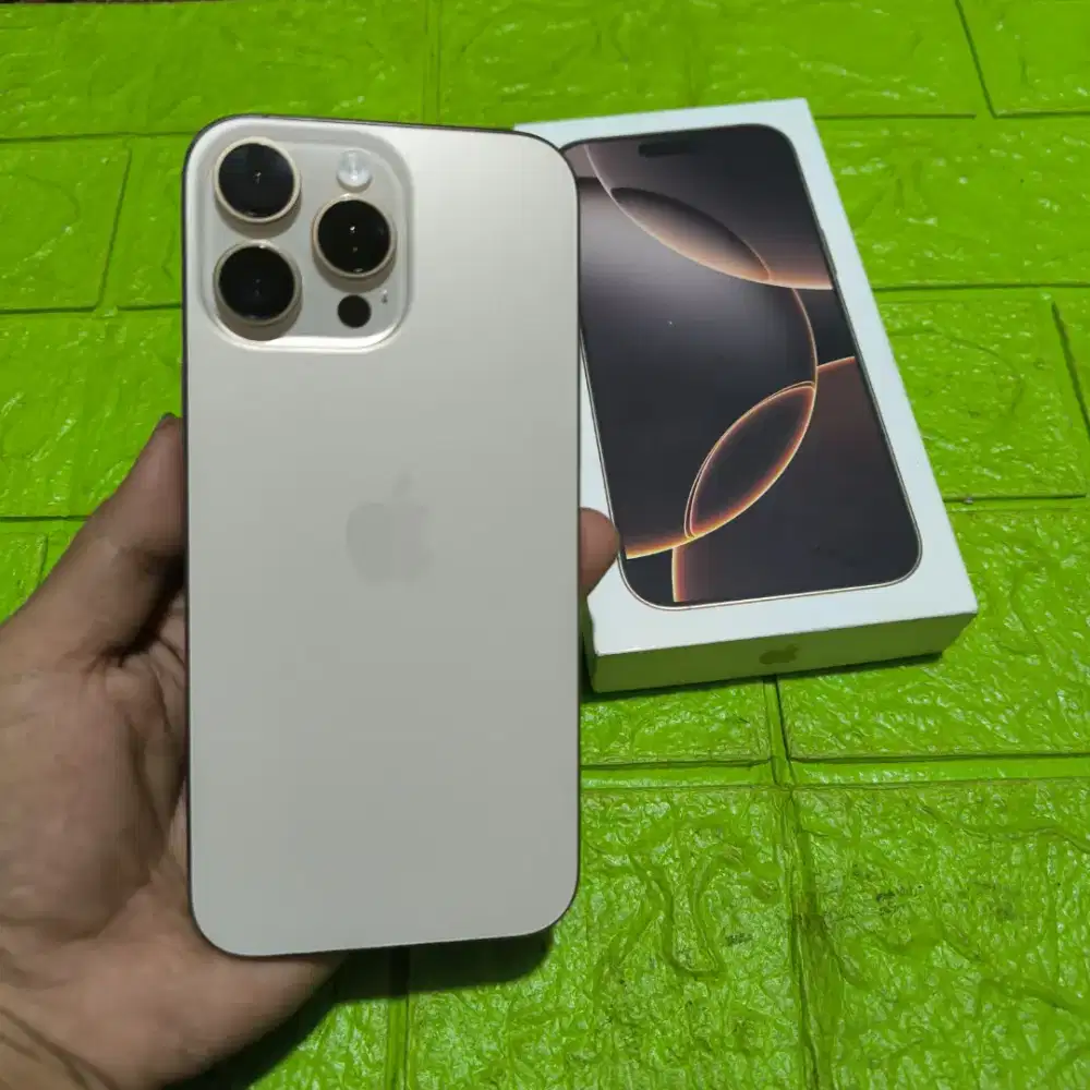 IPHONE 16 PROMAX 512 GB RESMI BEACUKAI