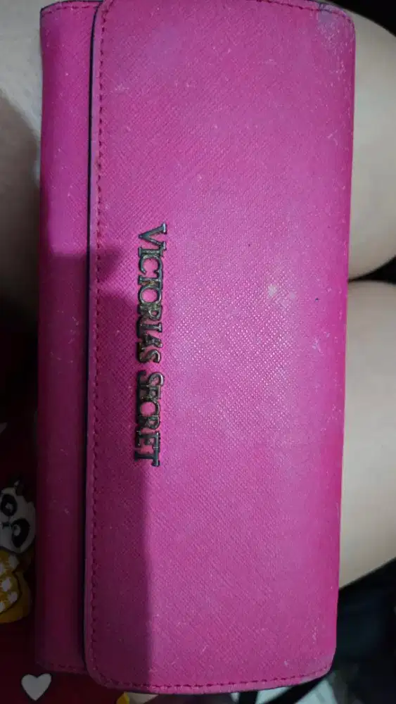 Dompet victoria secret pink
