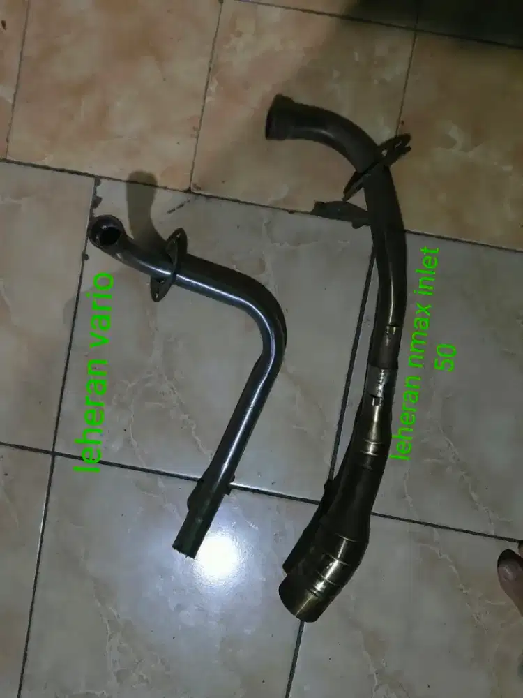 Leheran knalpot nmax dan vario