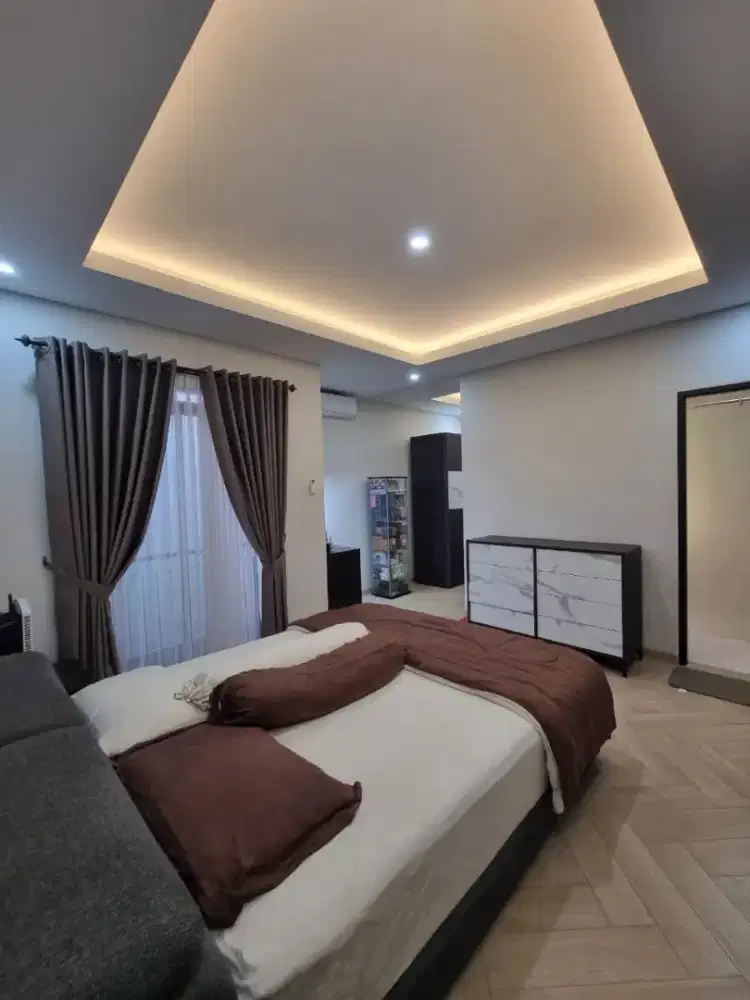 Rumah di Kbp kota baru parahyangan semi furnish