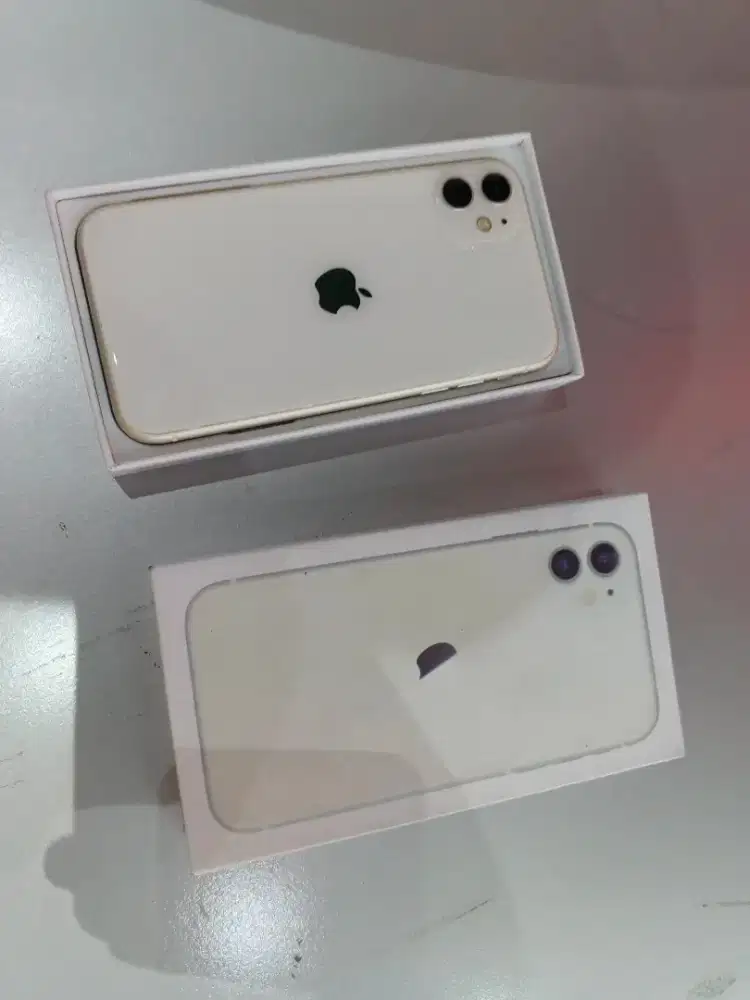 Iphone 11 128gb pasti suka masih baru kok