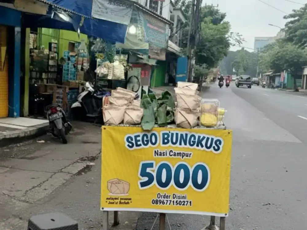 SEGO BUNGKUS 5000