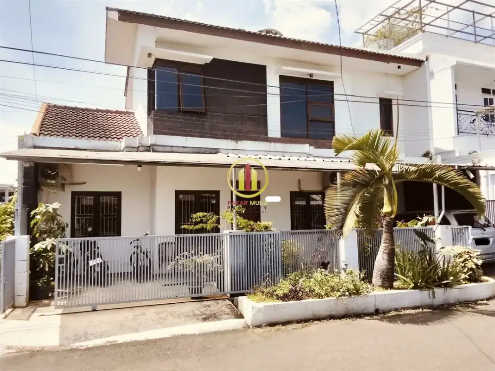 Rumah Bagus Semi Furnished SHM Margahayu Raya Bandung