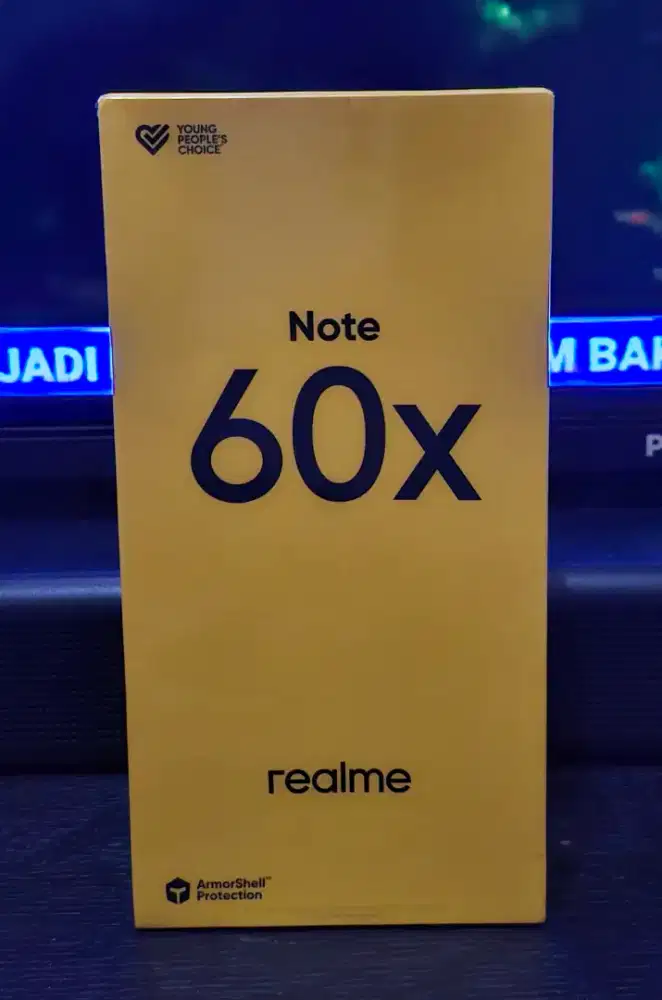 Realme Note 60x 4/124 Green New