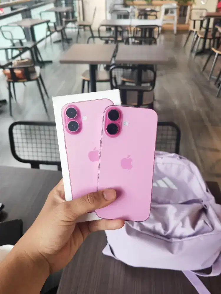 Iphone 16 128gb ibox pink bh 100%
