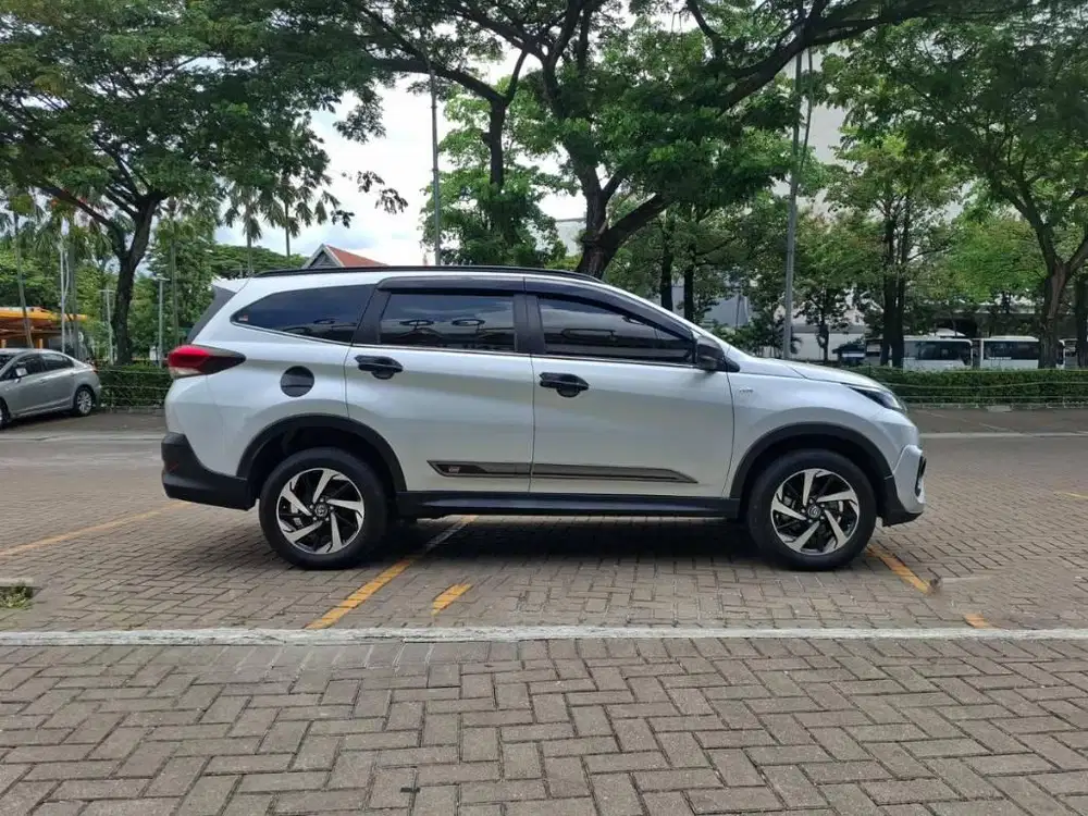 TOYOTA RUSH 1.5 GR AT 2023 SILVER PROMO MURAH DP MINIM 20 JUTA