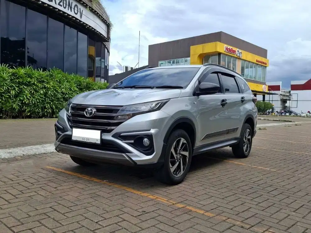 TOYOTA RUSH 1.5 GR AT 2023 SILVER PROMO MURAH DP MINIM 20 JUTA