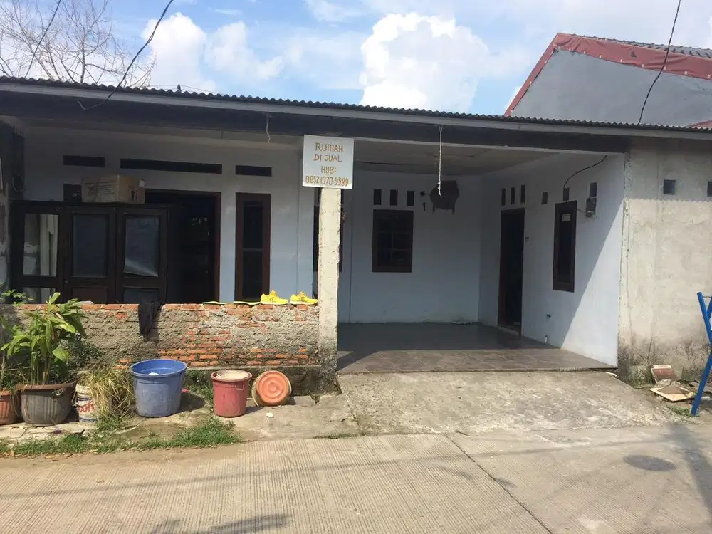 Dijual Rumah Gandengan 2 jadi 1 di Central Park Cikarang