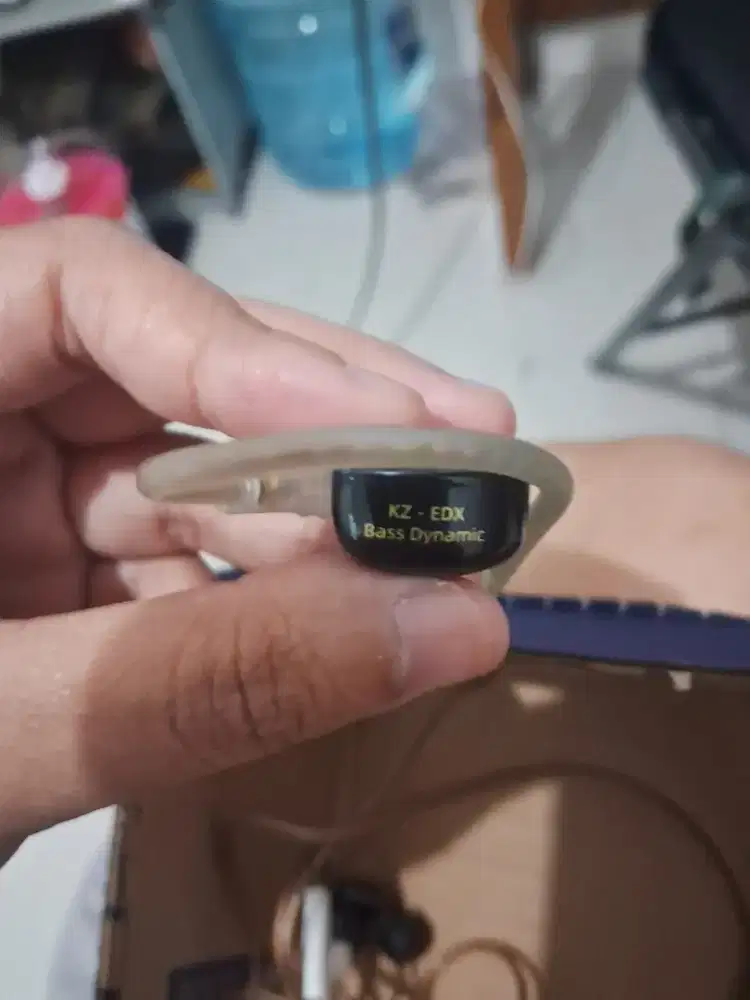HEAD SET KZ EDX DYNAMIC BASS