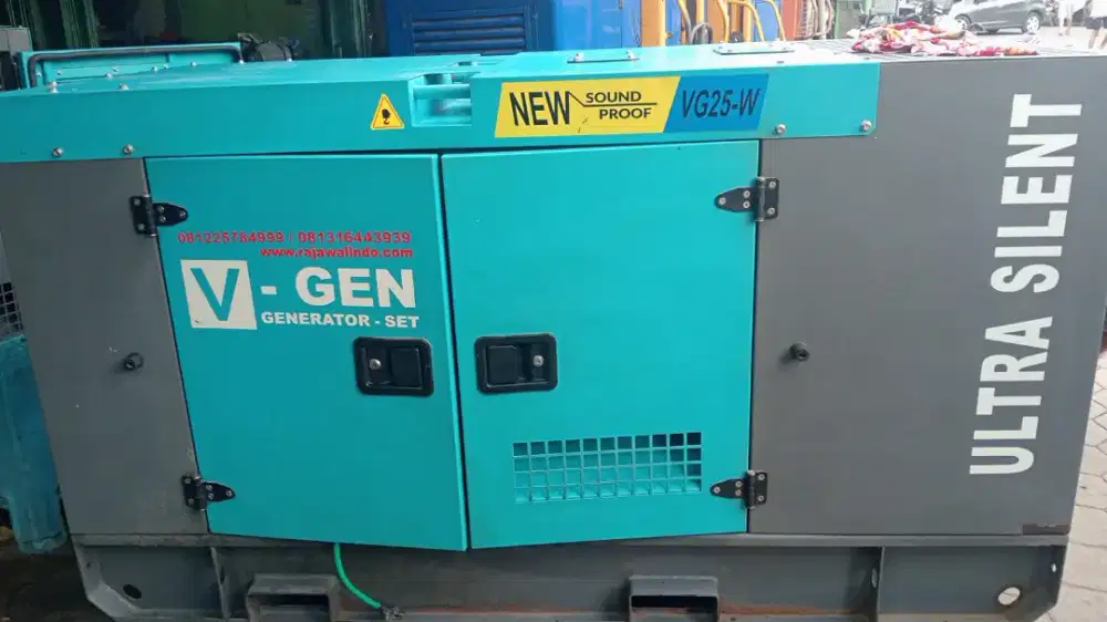 Genset V Gen 25 kva silent