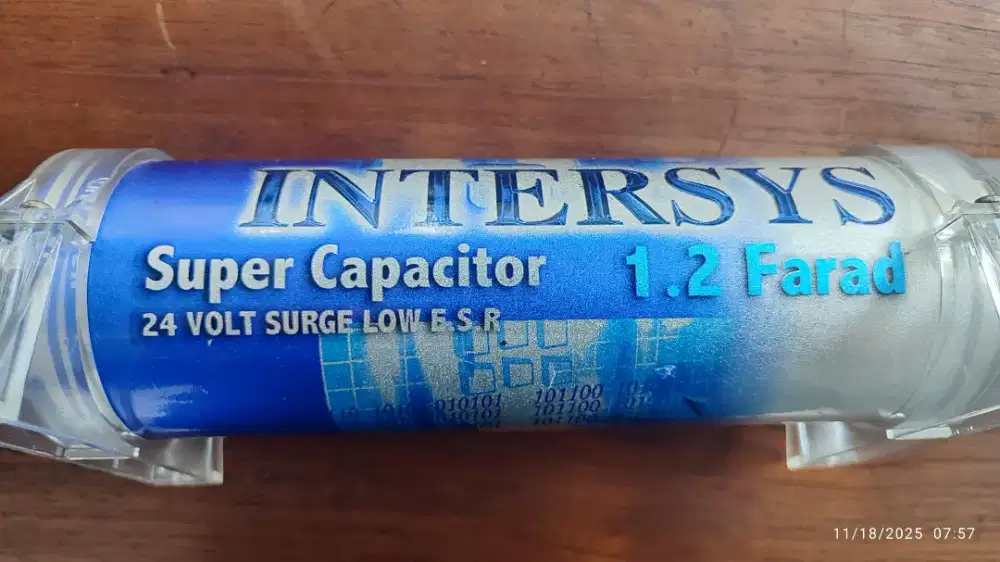 Capacitorbank audiomobile