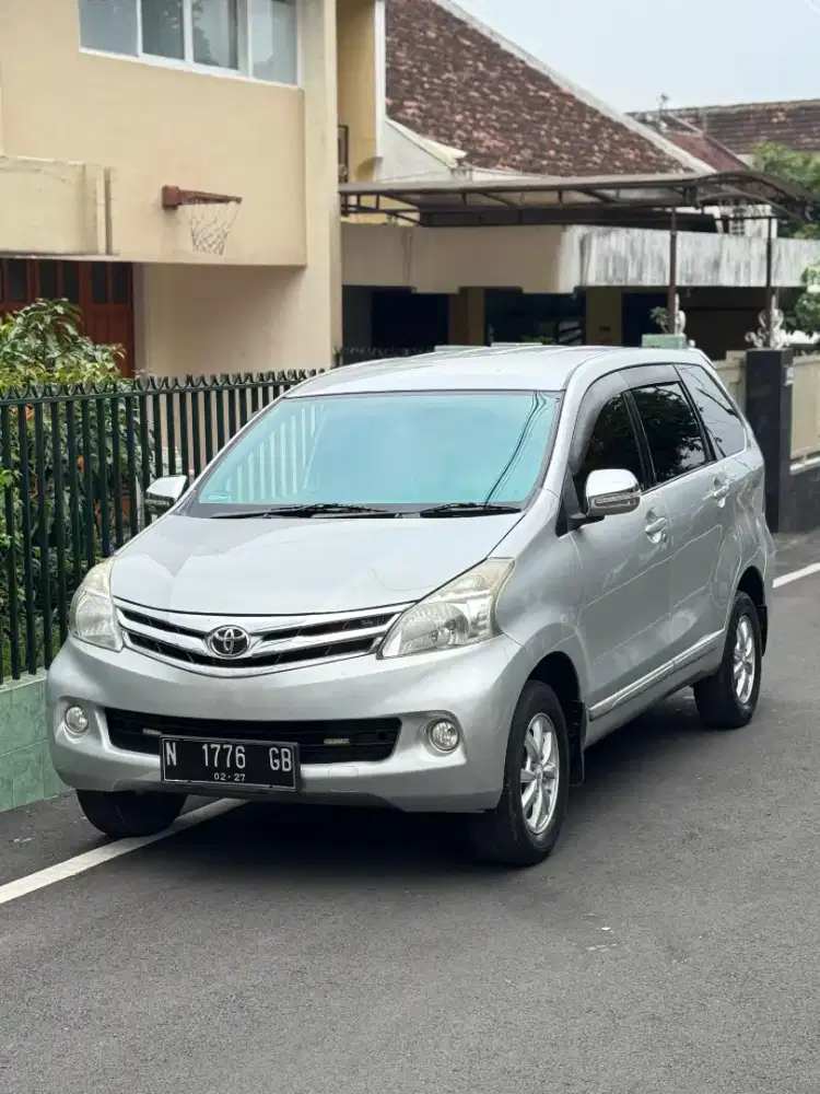 Toyota Avanza 2013 Airbag Manual