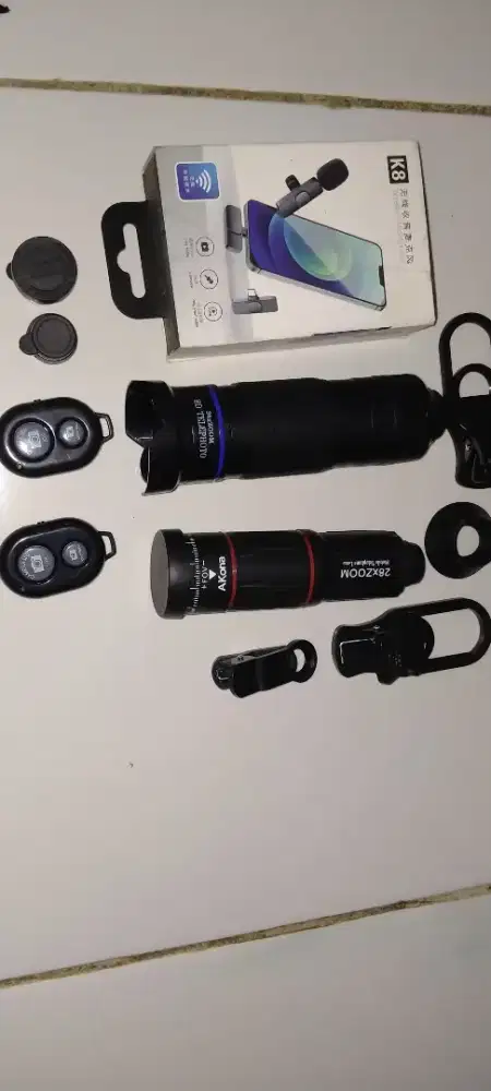 Jual aksesoris hp buat konten