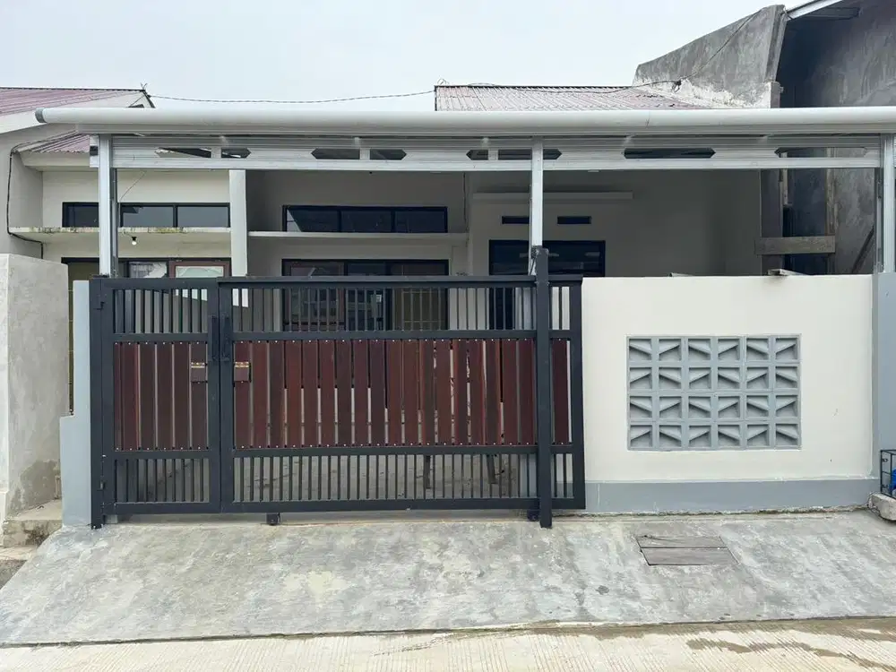 Disewakan Rumah Minimalis Modern (1,5 lantai)
