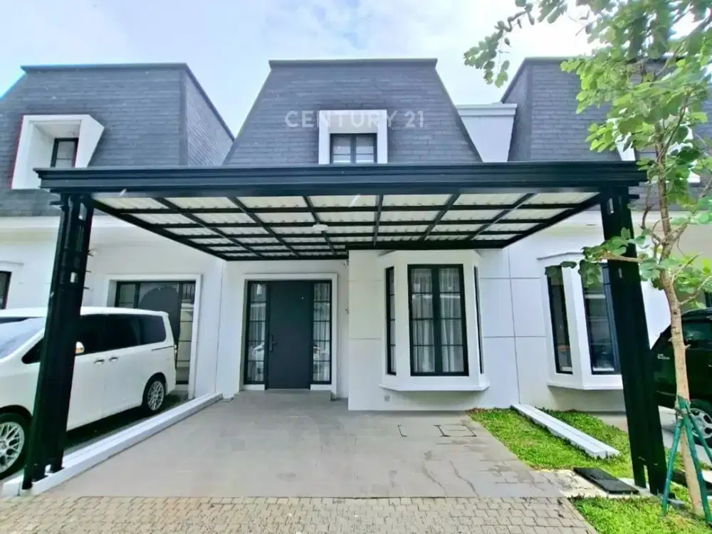 Rumah Baru Semi Furnished Di Citra Garden Bintaro 9499